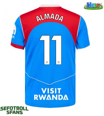 Atletico Madrid Thiago Almada #11 Tredje Tröja 2025-26 Kortärmad